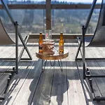 Chalet La Taniere, Luxe Avec Vue Imprenable Sur Le