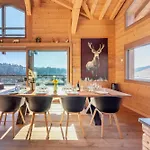 Chalet La Taniere, Luxe Avec Vue Imprenable Sur Le *