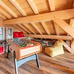 La Taniere, Luxe Avec Vue Imprenable Sur Le Chalet *