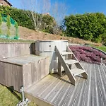 Chalet La Taniere, Luxe Avec Vue Imprenable Sur Le