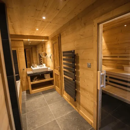 Horská chata La Taniere, Luxe Avec Vue Imprenable Sur Le