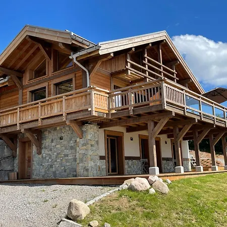 La Tanière, Luxe Avec Vue Imprenable Sur Le
