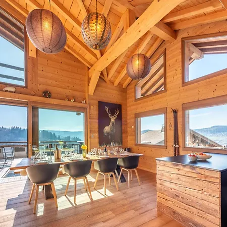La Taniere, Luxe Avec Vue Imprenable Sur Le * Gerardmer