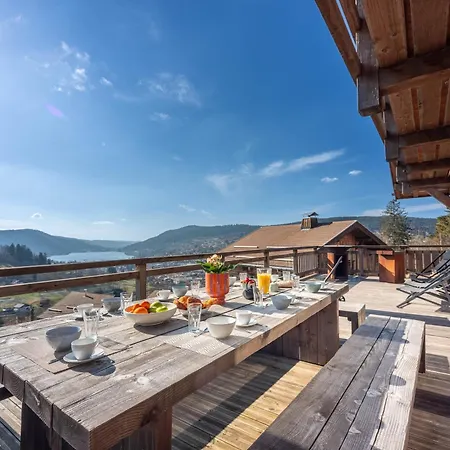 La Tanière, Luxe Avec Vue Imprenable Sur Le