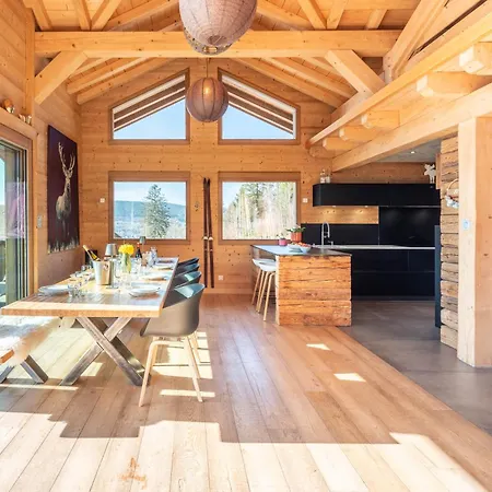 La Taniere, Luxe Avec Vue Imprenable Sur Le Chalet