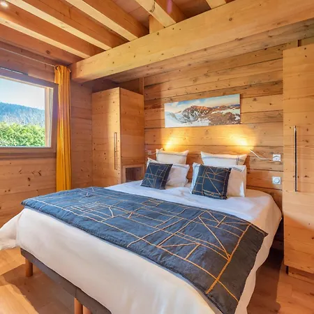 Chalet La Taniere, Luxe Avec Vue Imprenable Sur Le *
