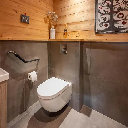 La Taniere, Luxe Avec Vue Imprenable Sur Le Horská chata *