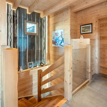La Taniere, Luxe Avec Vue Imprenable Sur Le Chalet *