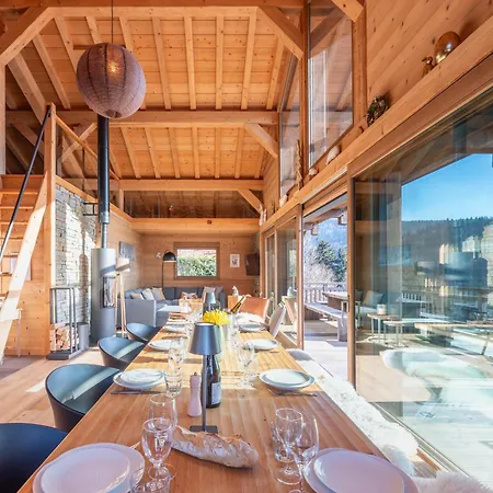 La Taniere, Luxe Avec Vue Imprenable Sur Le Gerardmer