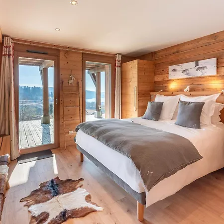 La Taniere, Luxe Avec Vue Imprenable Sur Le Chalet Gerardmer