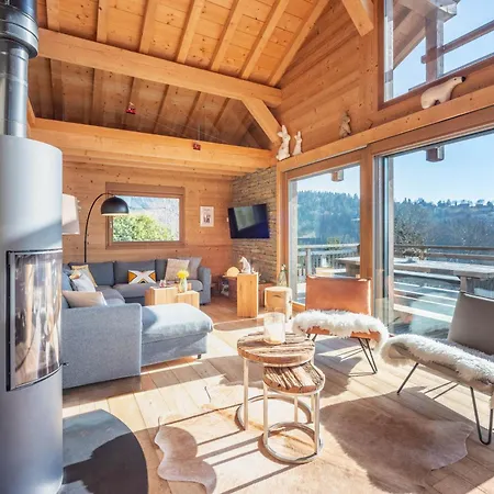 La Taniere, Luxe Avec Vue Imprenable Sur Le * Gérardmer