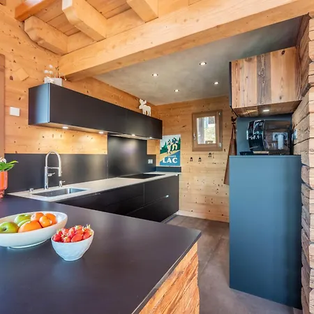 La Taniere, Luxe Avec Vue Imprenable Sur Le Horská chata *