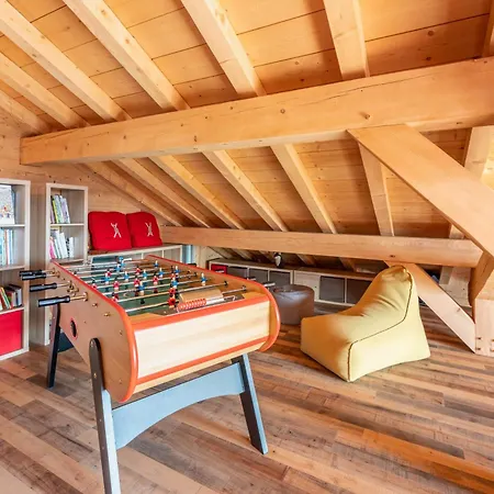 La Taniere, Luxe Avec Vue Imprenable Sur Le Chalet *