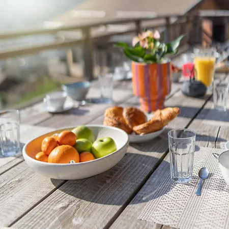 La Taniere, Luxe Avec Vue Imprenable Sur Le Chalet