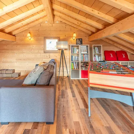 Horská chata La Taniere, Luxe Avec Vue Imprenable Sur Le *