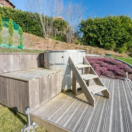 Chalet La Taniere, Luxe Avec Vue Imprenable Sur Le