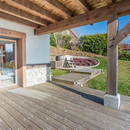 La Taniere, Luxe Avec Vue Imprenable Sur Le Horská chata