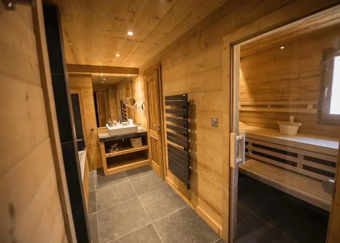 Horská chata La Taniere, Luxe Avec Vue Imprenable Sur Le