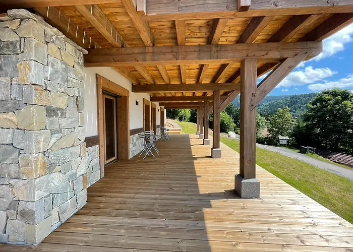 La Taniere, Luxe Avec Vue Imprenable Sur Le * Gérardmer