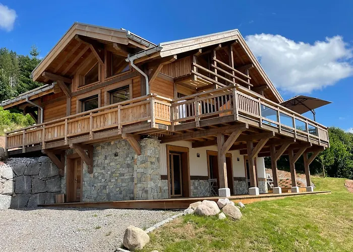 La Taniere, Luxe Avec Vue Imprenable Sur Le