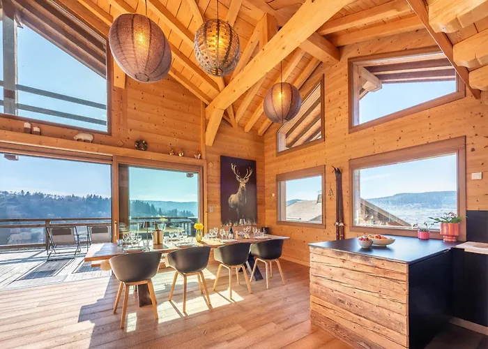 La Taniere, Luxe Avec Vue Imprenable Sur Le * Gérardmer