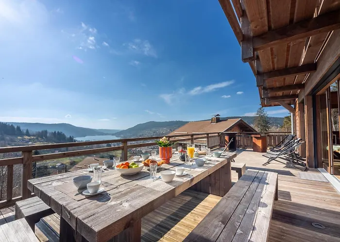 La Taniere, Luxe Avec Vue Imprenable Sur Le