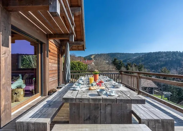 Horská chata La Taniere, Luxe Avec Vue Imprenable Sur Le *