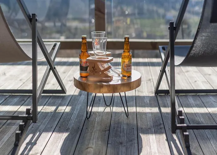 Horská chata La Taniere, Luxe Avec Vue Imprenable Sur Le