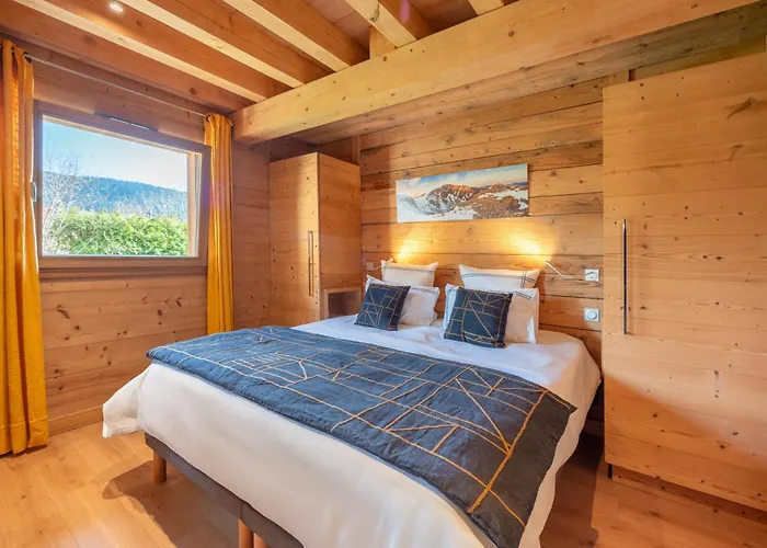 Horská chata La Taniere, Luxe Avec Vue Imprenable Sur Le *