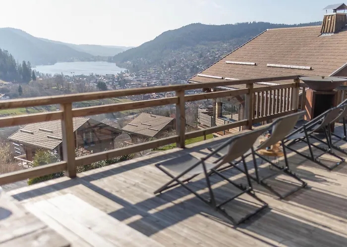 La Taniere, Luxe Avec Vue Imprenable Sur Le