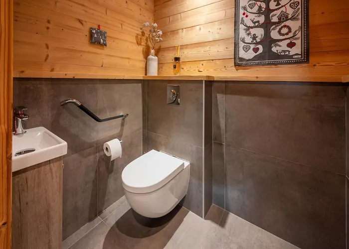 La Taniere, Luxe Avec Vue Imprenable Sur Le Horská chata *