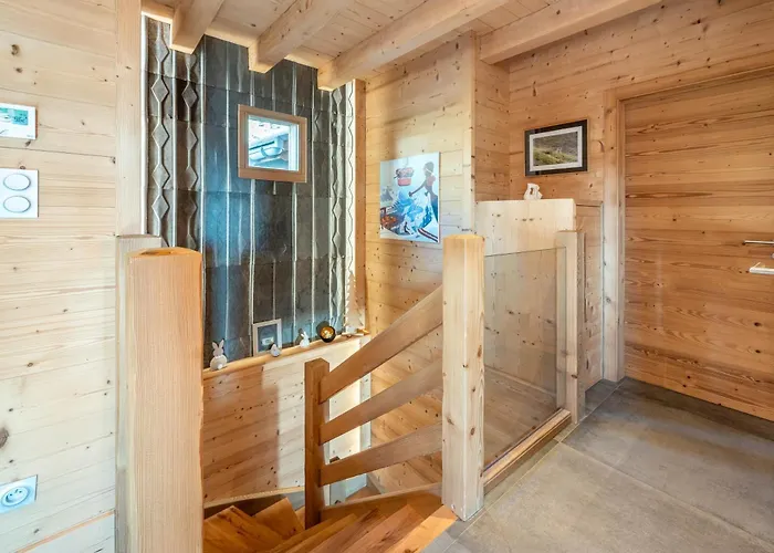 La Taniere, Luxe Avec Vue Imprenable Sur Le Horská chata *