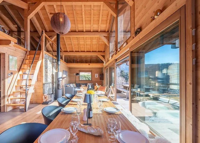 La Taniere, Luxe Avec Vue Imprenable Sur Le Gérardmer