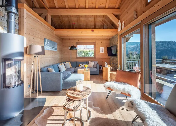 La Taniere, Luxe Avec Vue Imprenable Sur Le Gérardmer