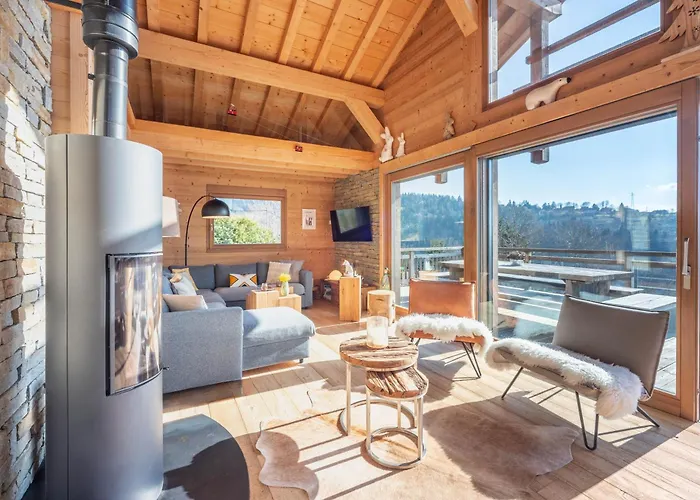 La Taniere, Luxe Avec Vue Imprenable Sur Le * Gérardmer