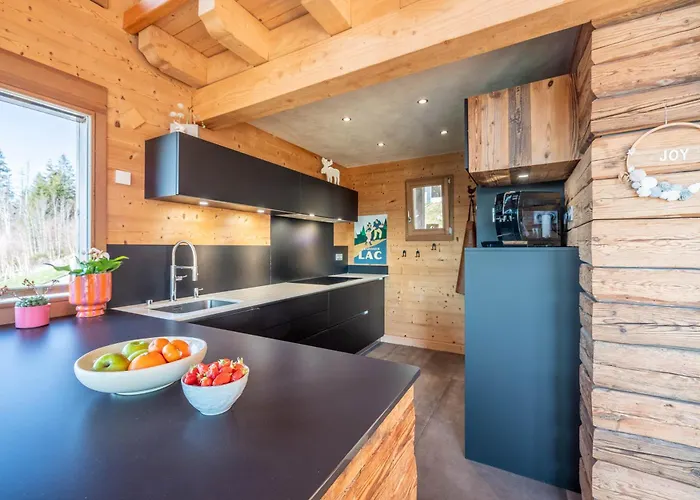 La Taniere, Luxe Avec Vue Imprenable Sur Le Horská chata *