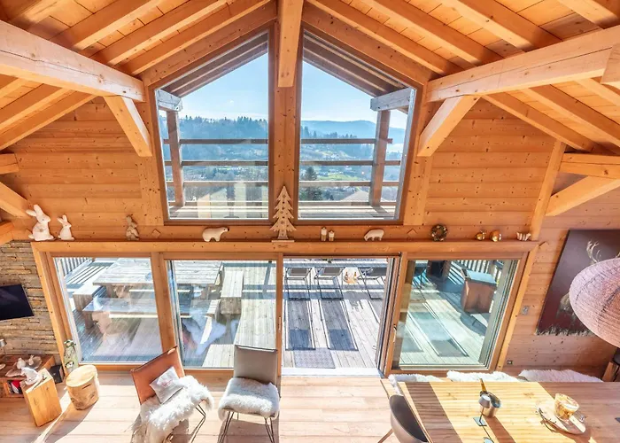 La Taniere, Luxe Avec Vue Imprenable Sur Le *