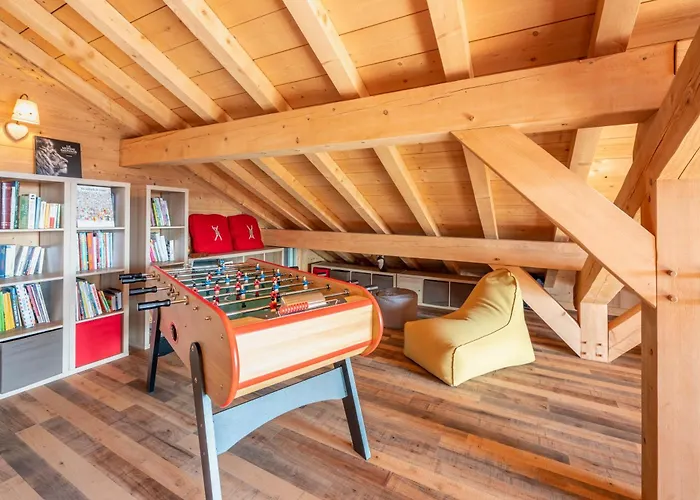 La Taniere, Luxe Avec Vue Imprenable Sur Le Horská chata *