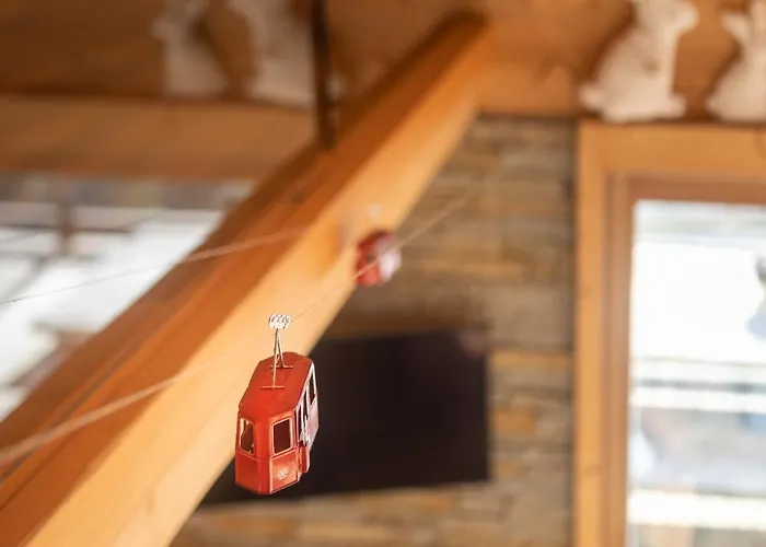 Horská chata La Taniere, Luxe Avec Vue Imprenable Sur Le