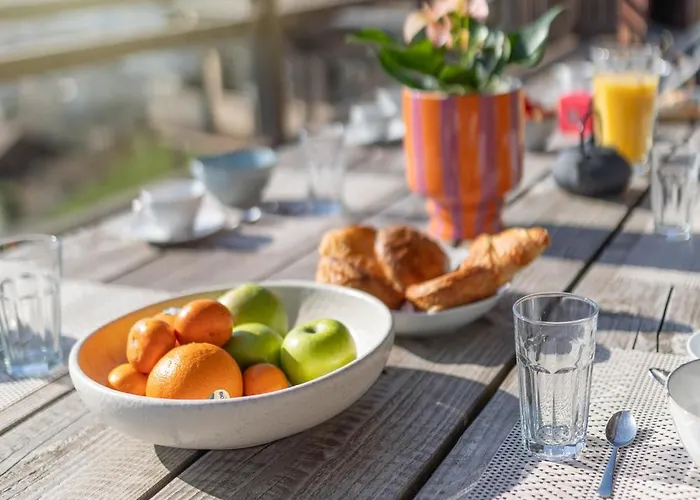 La Taniere, Luxe Avec Vue Imprenable Sur Le Horská chata