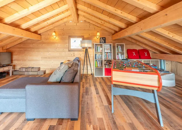 Horská chata La Taniere, Luxe Avec Vue Imprenable Sur Le *