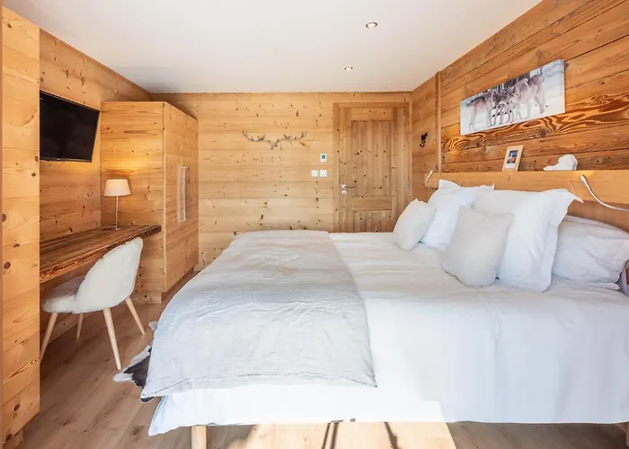 Horská chata La Taniere, Luxe Avec Vue Imprenable Sur Le *