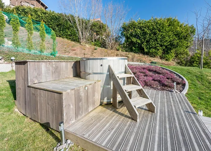 Horská chata La Taniere, Luxe Avec Vue Imprenable Sur Le